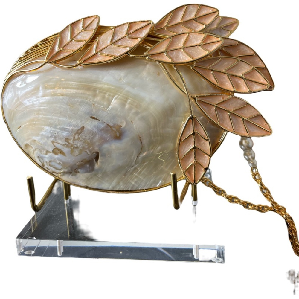 Pearl Mini Clutch Bag
